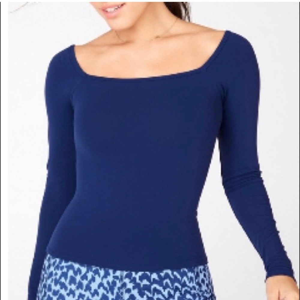 Fabletics Emilia Sculptknit Top